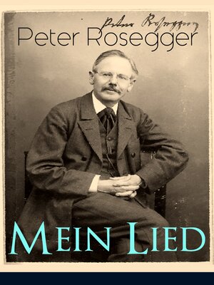 cover image of Peter Rosegger--Mein Lied